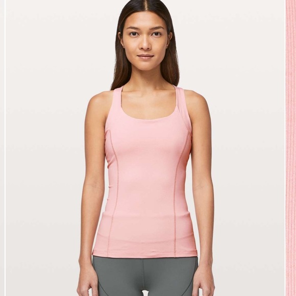 lululemon athletica Tops - Lululemon Cross It Off Tank Top